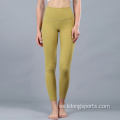 Leggings de pantalones de yoga personalizados para mujeres de venta caliente